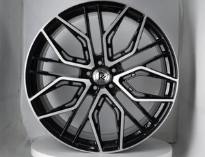 GWG RF1 20 inch Black Rim fits Chrysler 300C SRT8 2005 - Picture 1 of 5