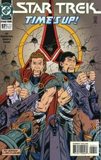 Star Trek #57 VF 1994 Stock Image