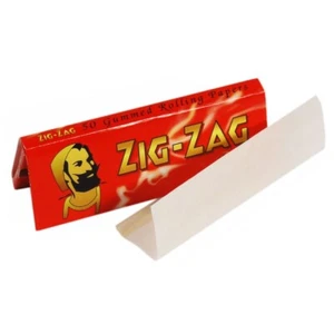 ZIG ZAG RED STANDARD Regular Cigarette Rolling Paper - 1 5 10 25 50 100 - Picture 1 of 4