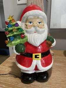 Mr. Christmas Leucht Weihnachtsmann Deko Deko Urlaub Weihnachtsmann beleuchtet Neu - Bild 1 von 12
