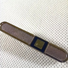 NEC - Nippon Electric Corporation - fermoir à cravate avec processeur - insigne à clip à cravate japonais