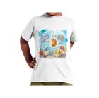Unique Childs Cornish Pasty T-Shirt - Kids Designer Top Made in Cornwall