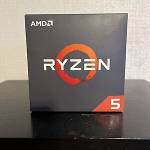 AMD Ryzen 5 1600 6-Core 12-Thread 19MB Cache Desktop Processor Open Box New