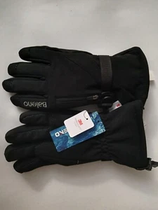 Gants imperméables Baleno femme taille L noir doublé mousse neuf - Photo 1/4