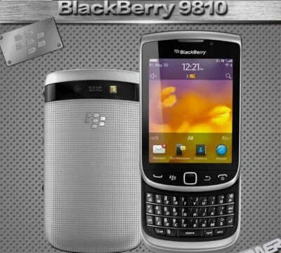 Blackberry Torch 9810 Unlocked GSM HSPA OS 7 Slider QWERTY  Touch  Smartphone - Image 1 of 4