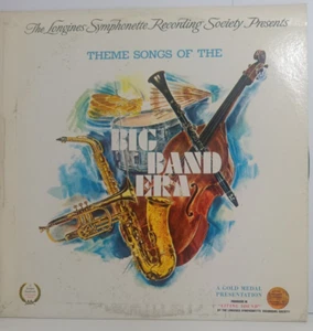 Longines Symphonette Society - Theme Songs Of The Big Band Era (Vinyl, 1969) - Picture 1 of 8