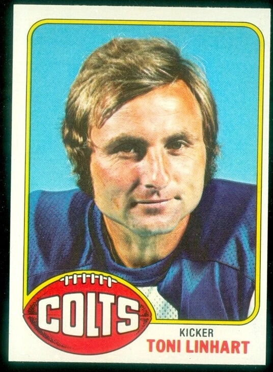 1976 TOPPS #209 TONI LINHART NRMT - Image 1 of 1