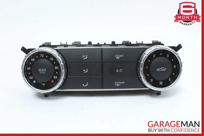 12-13 Mercedes R172 SLK250 SLK350 SLK55 AC AIRE ACONDICIONADO CLIMATIZADOR FABRICANTE DE EQUIPOS ORIGINALES Foto 1 de 4