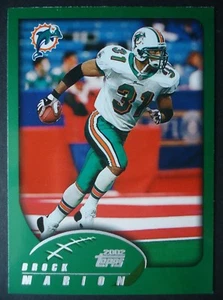 NFL 175 Brock Marion Miami Dolphins Topps 2002 - Bild 1 von 1
