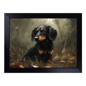 Dackel Hund Vol.7 Schoß Tablett gepolstert gepolstert TV Abendessen Essen Laptop Schreibtisch - Bild 1 von 4