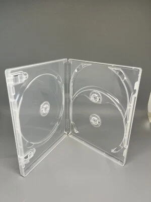 2 PCS NEW Original Scanavo Criterion 17mm Multi-3 BLU-RAY Case, Super Clear,CR3 - Image 1 of 4