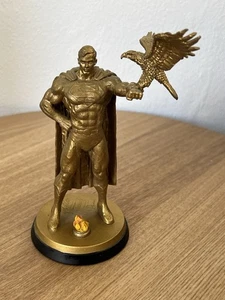 DC SUPERHERO FIGURINE SPECIAL ISSUE CENTENNIAL PARK SUPERMAN EAGLEMOSS FIGURE - Picture 1 of 4