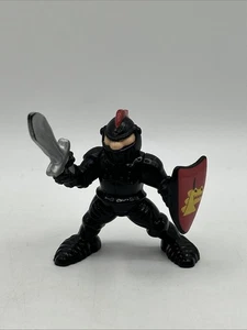 Figura de acción Fisher Price Great Adventures Castle Black Knight 1995 - Imagen 1 de 12