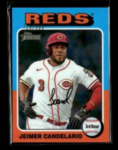 Jeimer Candelario 2024 Topps Heritage Baseball 720/999 Chrome [dhw12 - Picture 1 of 2