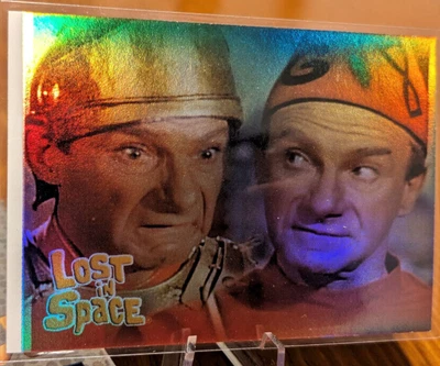 Lost in Space Complete The Many Faces of Dr Smith Foil Puzzle Chase Card F4 2005 - Image 1 of 2