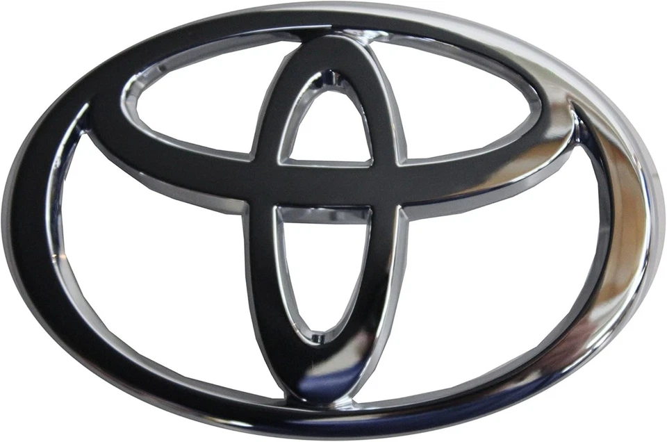 TOYOTA Genuine Front Radiator Grille Emblem for RAV4 ACA33 06-12 75311-42010 - Image 1 of 1
