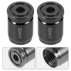 4 Pcs Anti-theft Valve Cap Tire Valves Covers Car Wheel Air Caps - Picture 1 of 12