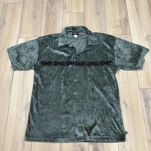 Vintage 80s Hoax Silver Pearl Snap Shirt Tagged Men’s Medium M EUC A++ - Picture 1 of 8