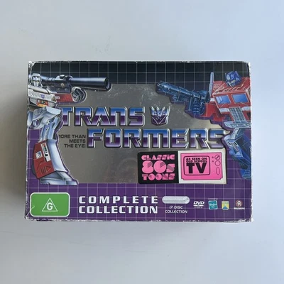Transformers Generation 1 – Complete Collection (17-Disc DVD Box Set, 2007) - Image 1 of 4