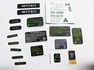 For Motorola APX6000XE APX7000 APX8000/APX8000XE SRX2000 Radio Case Label Badge - Picture 1 of 47