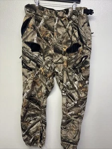 Scent Blocker Fleece Matthew Solocam S3 Pants Mens Camo Cargo Hunt XL #M6 - Picture 1 of 7