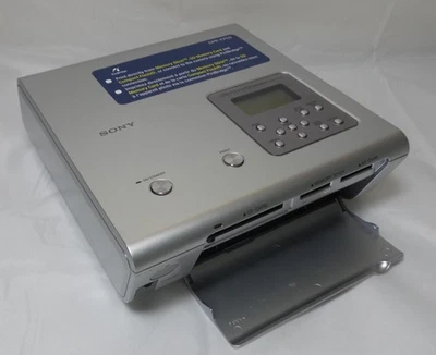 Sony Picture Station - Digital Photo Printer (DPP-FP50) - Image 1 of 2