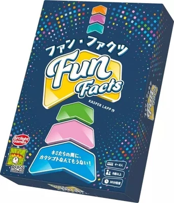 Gioco da Tavolo Fun Facts Edizione Giappone - Immagine 1 di 3