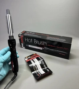 Hair Tools Medium 16 mm heiße Rundbürste Volumen Flick Locken Styler beheiztes Fass - Bild 1 von 15