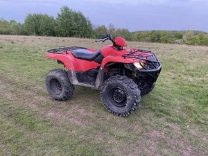 King Quad 500 2014 Start First Time Runs Perfect All Brakes Work Good Solid Quad - Picture 1 of 4