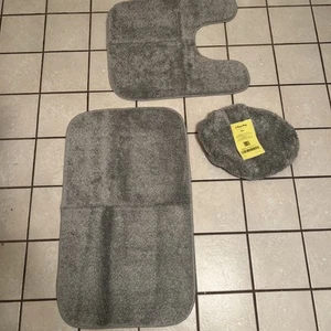 Garland Rug Gramercy Plush Polypropylene Washable Bath Rug Set, 3 Pieces - Picture 1 of 15
