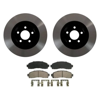 For Ford Explorer Sport 01-03 Wagner QuickStop Front Brake Kit w Ceramic Pads Foto 1 de 3