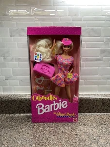 NEW VINTAGE Mattel Caboodles Barbie Doll w/ Glitter Beach Makeup (1992, #3157) - Photo 1/9