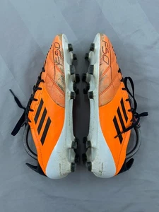 Adidas F50 Adizero Elite FG Orange Soccer Cleats Football Boots Men’s Size US8.5 - Picture 1 of 13