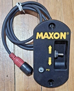 CONJUNTO INTERRUPTOR PALANCA APAGADO MAXON 289220-02 OEM - Imagen 1 de 3