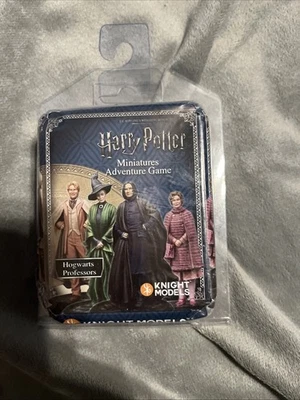 Knight Models Harry Potter Miniatures Game - Hogwarts Professors New Unpainted - Image 1 of 4