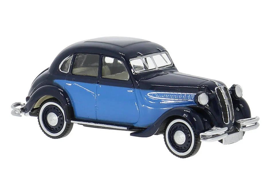 BMW 326 Brekina 1/87 HO 1936 azul oscuro/azul 24562 Foto 1 de 1
