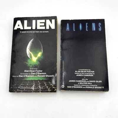 Alien & Aliens, Movie Tie-in, novelization by Alan Dean Foster (Paperback Vtg) - Image 1 of 4