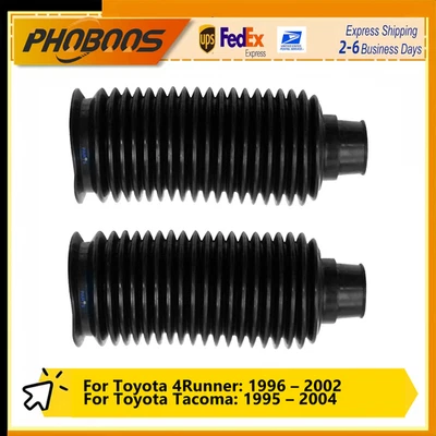 Bota de fuelle de piñón y cremallera de 2 piezas para Toyota 4Runner 96-2002 Toyota Tacoma 1995-2004 Foto 1 de 4