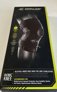 DonJoy Performance Bionic Kniebandage Schwarz Large Neu/Open Box - Bild 1 von 12