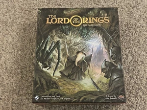 Lord of the Rings: The Card Game LCG Revised Core Set w/ Broken Token Insert - Picture 1 of 5