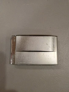 Sony Cyber-shot DSC-T5 5.1MP Digitalkamera silber Zeiss 3x optischer Zoom siehe Bild - Bild 1 von 10