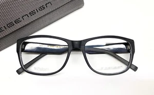 Eigensign 5502 c1 Büffelhornbrille/Eyeglasses/Frame/Lunettes Buffalo Horn - Bild 1 von 8