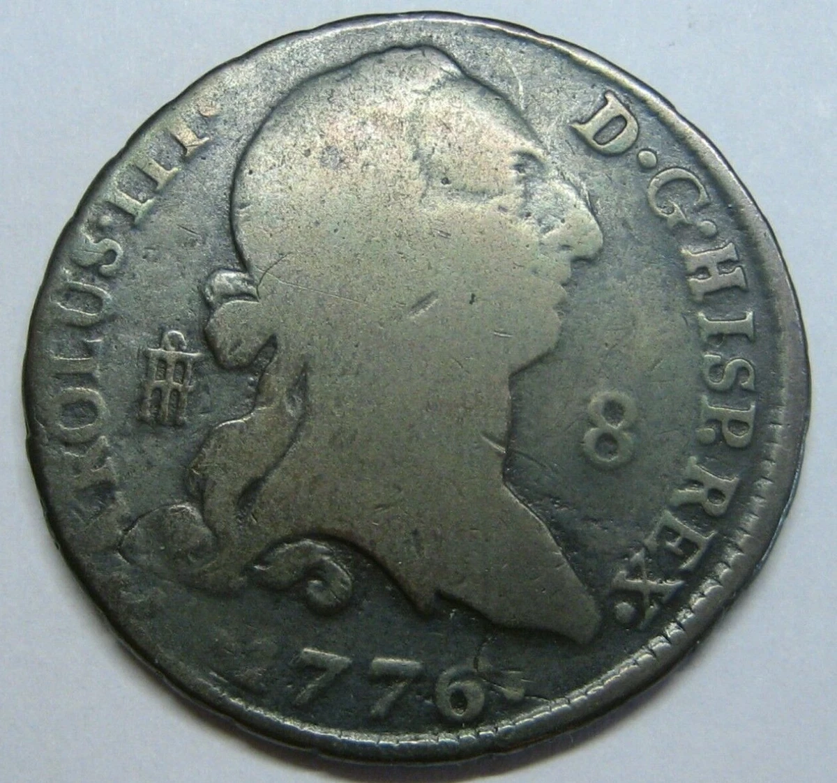 1776 Year Colonial Mexico Coins (Pre - 1821) for sale | eBay