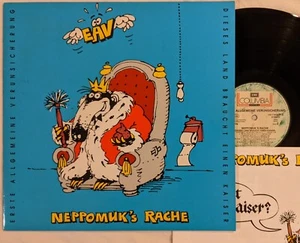 EAV Erste Allgemeine Verunsicherung NEPPOMUK'S RACHE booklet SPROCKETS lp - Picture 1 of 7