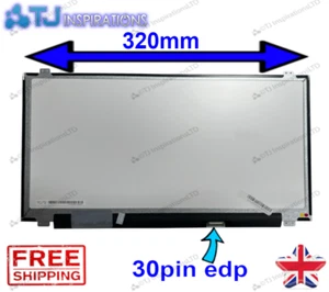 New Compatible OEM Replacement 14" LAPTOP EDP SCREEN For Innolux N140BGE-E33 - Picture 1 of 8