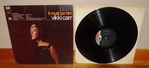 VIKKI CARR-It Must Be Him-1st Liberty Records LST-7533 Stereo-NEAR MINT- lp! - Picture 1 of 5