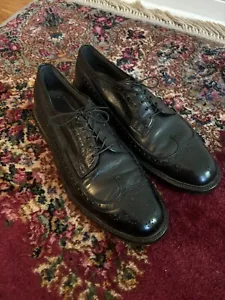 Vintage Nettleton Longwing Gunboats 12D Made In USA *wie Florsheim Imperial* - Bild 1 von 7