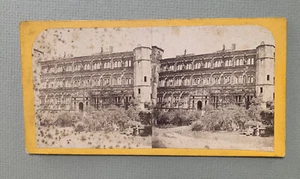 Heidelberger Burg Deutsche Ruine Antik Stereoview Germany Gotik Renaissance - Bild 1 von 5