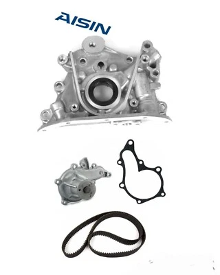 FIT 83-88 TOYOTA Tercel 3AC 1.5L TIMING BELT WATER PUMP AISIN OIL PUMP OP-031 - Image 1 of 4
