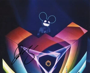 DEADMAU5 SIGNED AUTOGRAPH EDM DANCE ELECTRO HOUSE MUSIC 8X10 PHOTO PROOF #10 - Bild 1 von 3